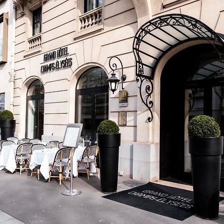 Grand Hotel Champs-Elysees Παρίσι Εξωτερικό φωτογραφία