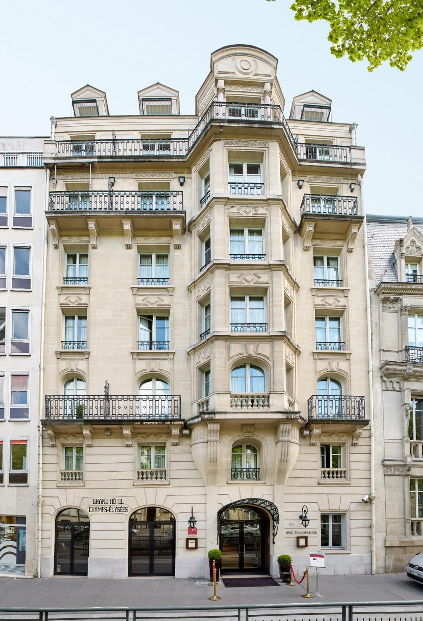 Grand Hotel Champs-Elysees Παρίσι Εξωτερικό φωτογραφία