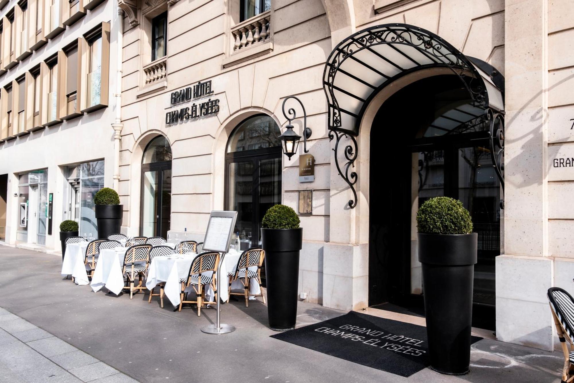 Grand Hotel Champs-Elysees Παρίσι Εξωτερικό φωτογραφία