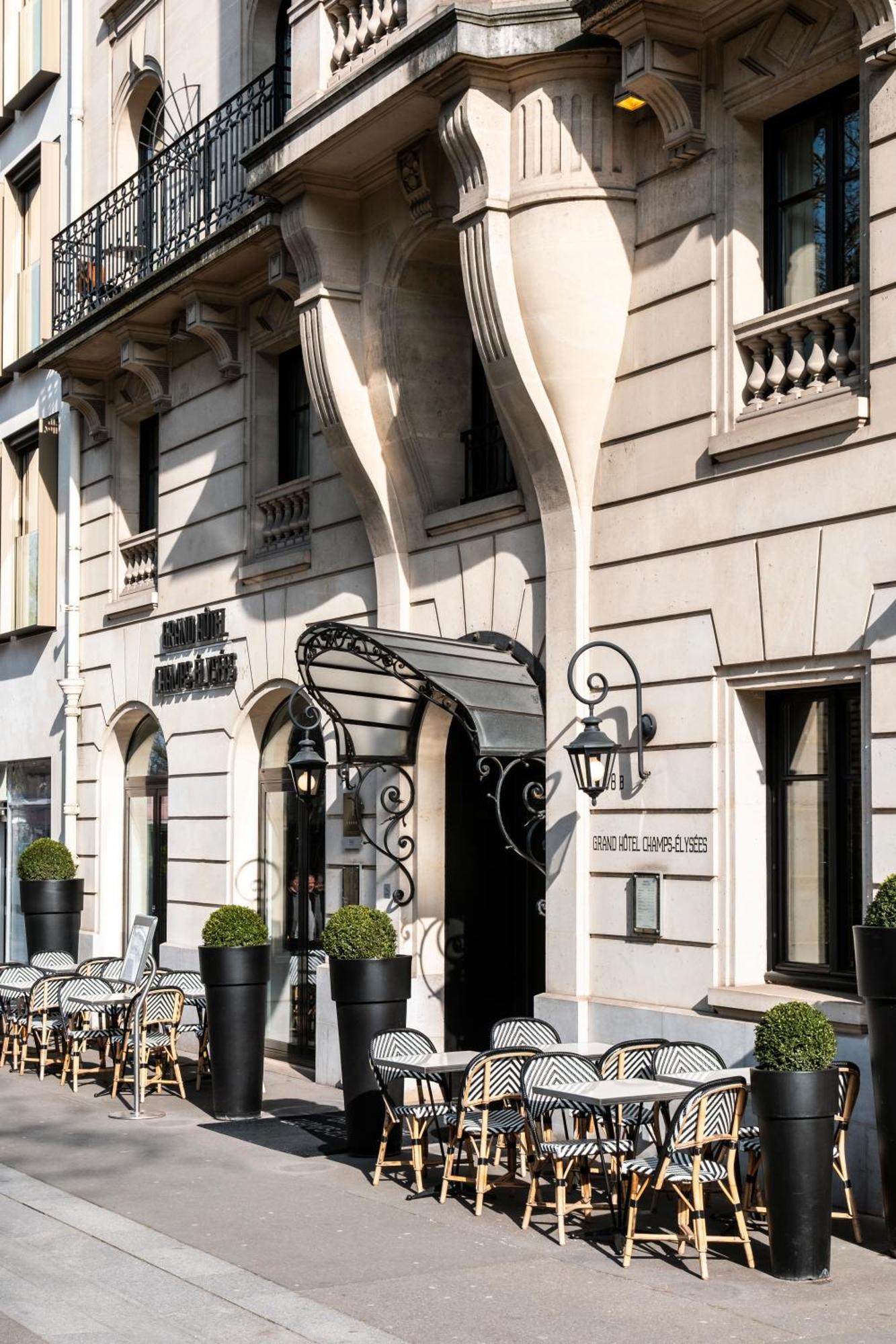Grand Hotel Champs-Elysees Παρίσι Εξωτερικό φωτογραφία