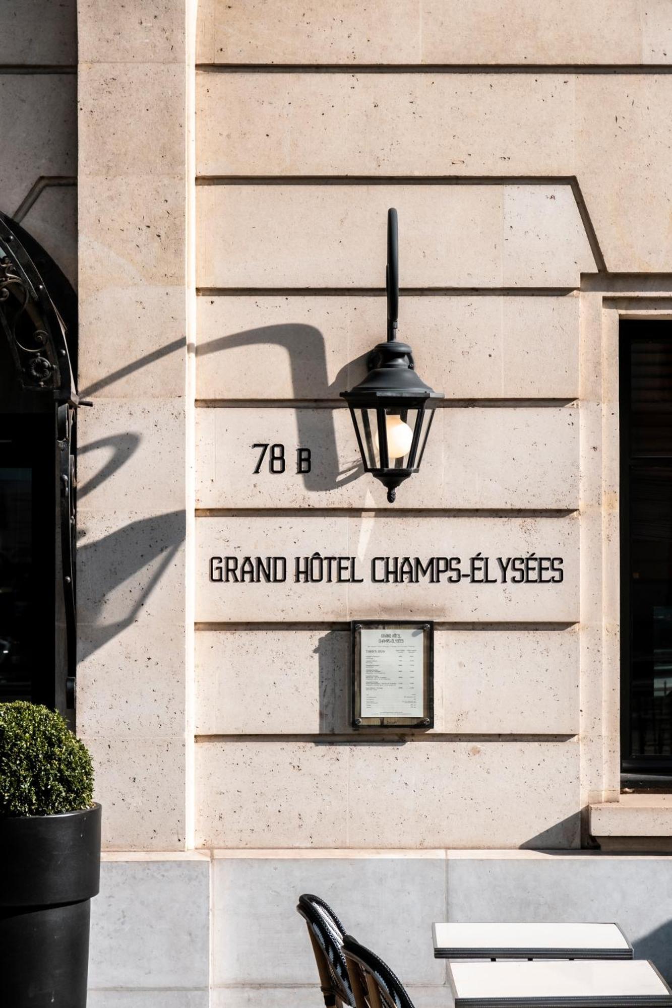 Grand Hotel Champs-Elysees Παρίσι Εξωτερικό φωτογραφία